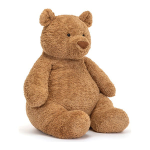 Jellycat Bear Plush Toy - Bartholomew (Gigantic, 37 inch)