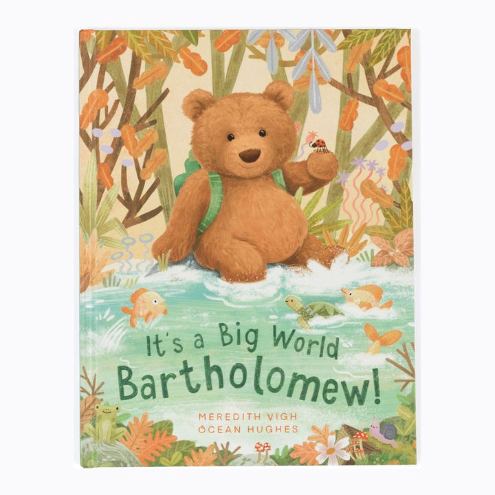 Jellycat "It's a Big World Bartholomew" Book Default Title