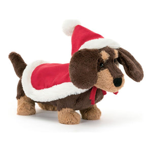 Jellycat Plush Toy - Winter Warmer Otto Sausage Dog Default Title