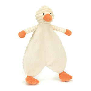 Jellycat Cordy Roy Baby Comforter Plush Toy - Duckling Default Title