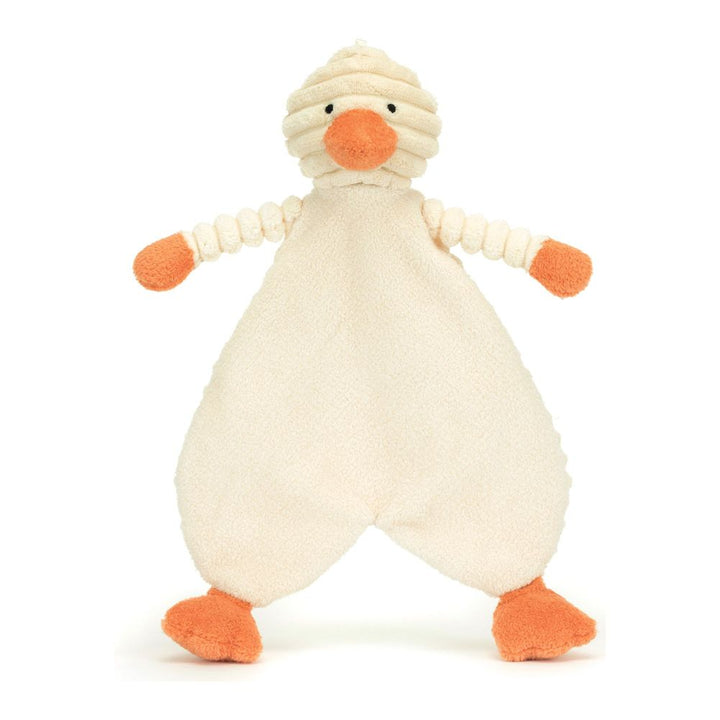 Jellycat Cordy Roy Baby Comforter Plush Toy - Duckling