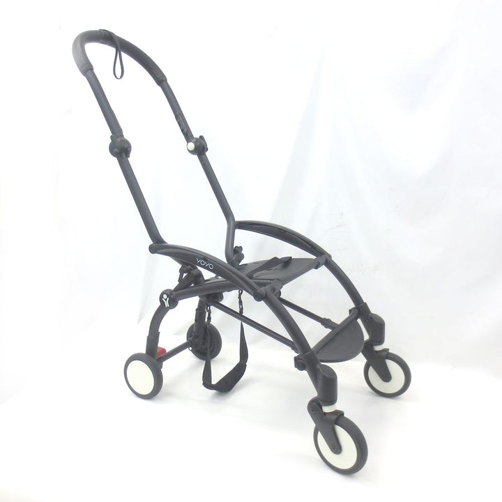 BabyZen YOYO2 6+ Stroller - Grey on Black Frame (92202) (Open Box)