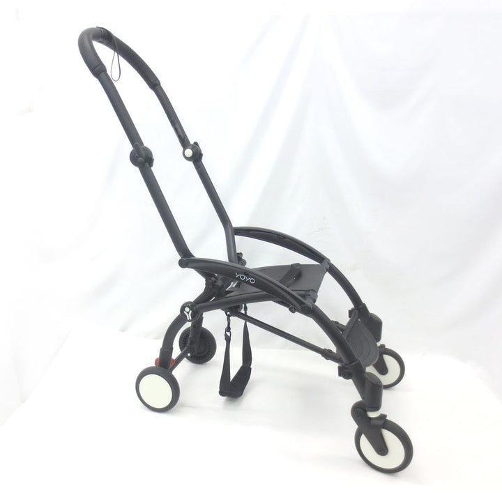 BabyZen YOYO2 6+ Stroller - Grey on Black Frame (92202) (Open Box)