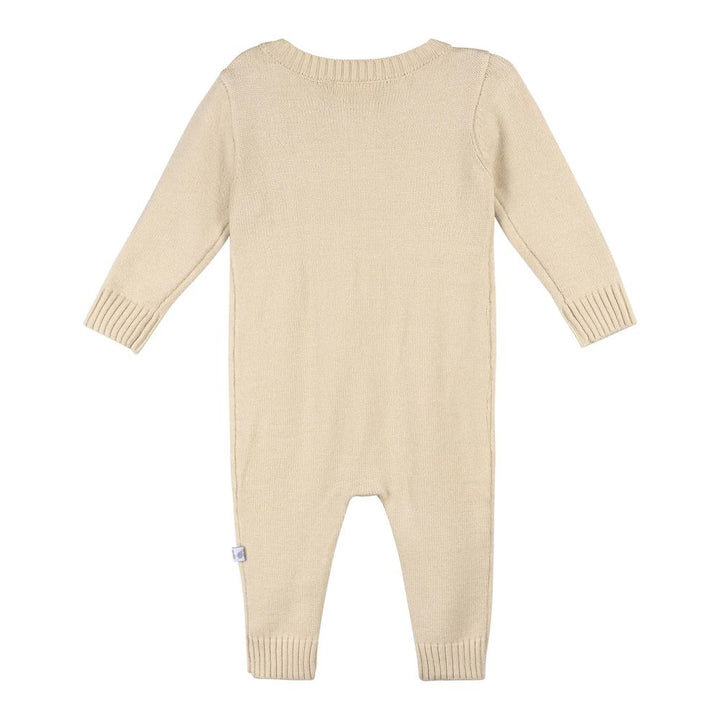 Just Born Sweater Knit Romper