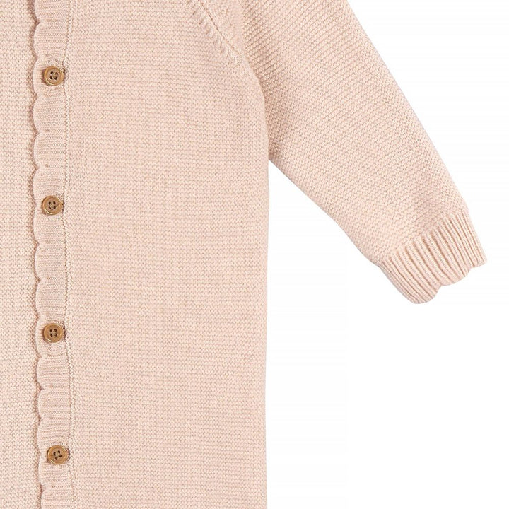 Just Born One Piece Sweater Knit Coverall