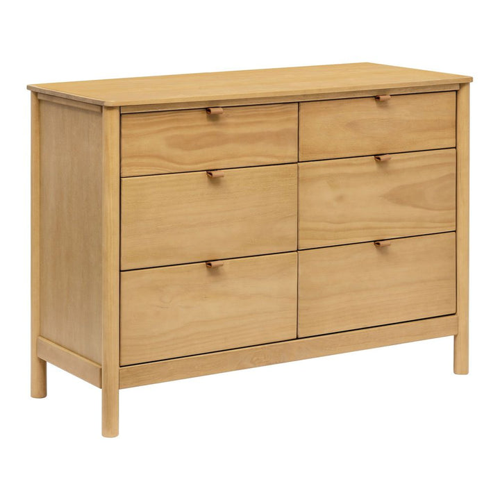 Babyletto Bondi 6-Drawer Assembled Dresser Honey