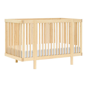 Babyletto Pogo 8-in-1 Convertible Crib with All-Stages Conversion Kits Blonde