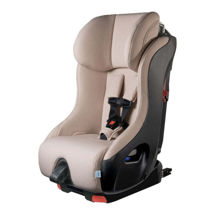 Clek Foonf Ziip Convertible Car Seat Latte Ziip