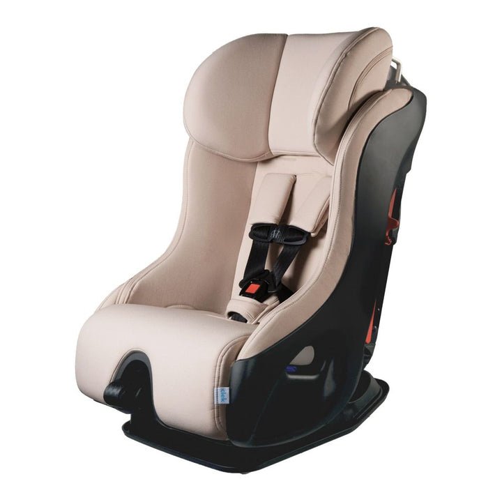 Clek Fllo Ziip Convertible Car Seat Latte Ziip