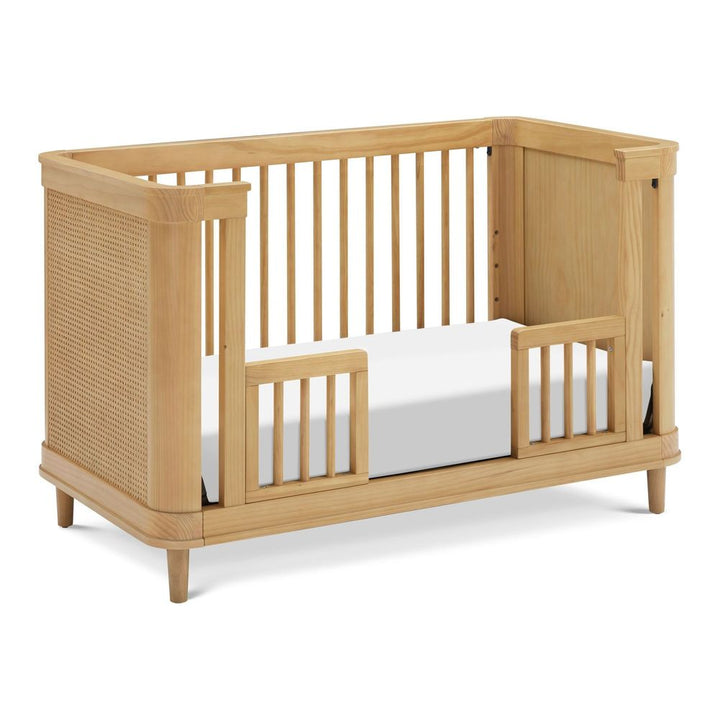 Namesake Marin Cane Convertible Crib and 6-Drawer Dresser Nursery Set