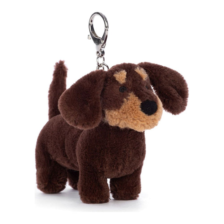 Jellycat Amusable Bag Charm Otto Sausage Dog