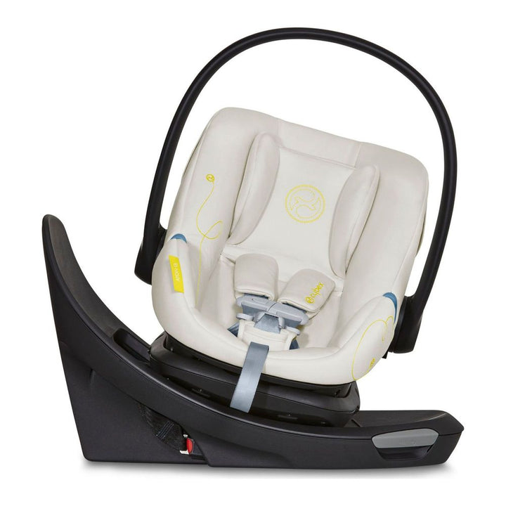 CYBEX Aton G Swivel Infant Car Seat - Seashell Beige (92461) (Floor Model)