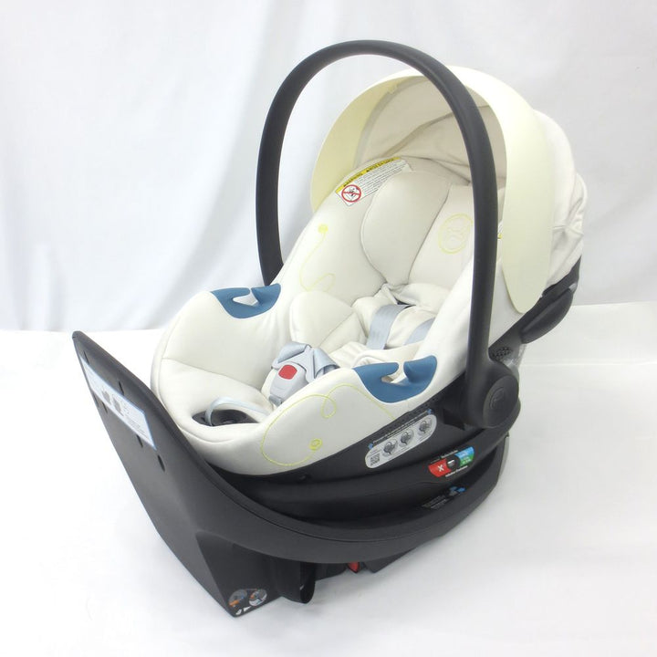 CYBEX Aton G Swivel Infant Car Seat - Seashell Beige (92461) (Floor Model)