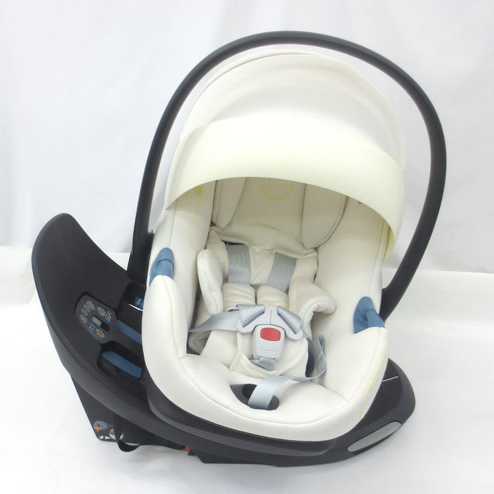 CYBEX Aton G Swivel Infant Car Seat - Seashell Beige (92461) (Floor Model)