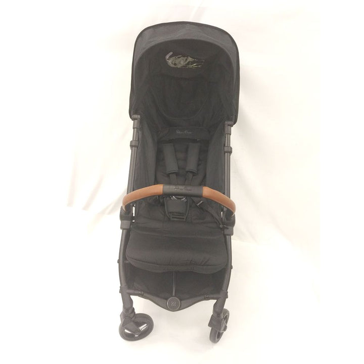 Silver Cross Jet 3 Super Compact Stroller - Black (92521) (Floor Model)