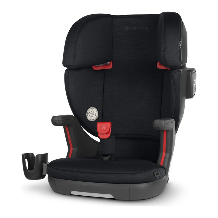 UPPAbaby Alta V2 High Back Booster Car Seat Jake (Black Melange)