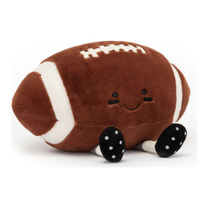 Jellycat Amusable Sports Plush Toy - Football Default Title