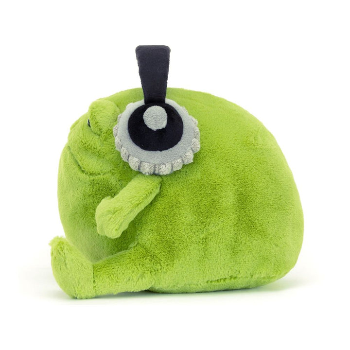 Jellycat Plush Toy - Ricky Rain Frog Headphones