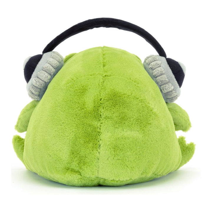 Jellycat Plush Toy - Ricky Rain Frog Headphones