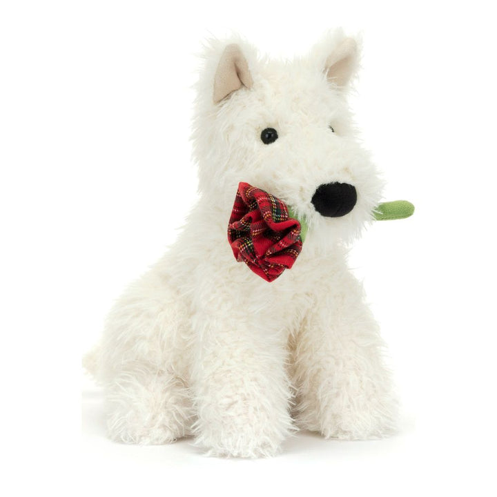 Jellycat Plush Toy - Munro Scottie Dog Love You Default Title