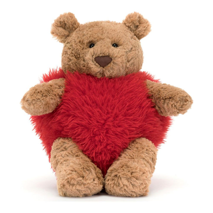 Jellycat Bartholomew Bear Heartthrob Plush Toy