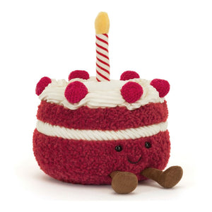 Jellycat Amusable Plush Toy - Cheri Cake