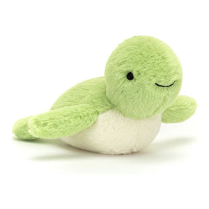 Jellycat Fluffy Plush Toy - Fluffy Turtle