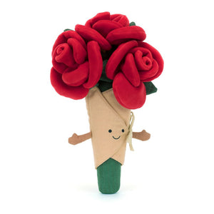 Jellycat Amusable Plush Toy - Bouquet of Roses (12 inch)