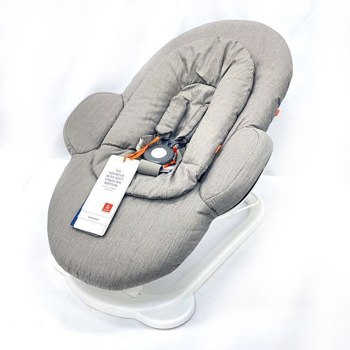 Stokke Steps Bouncer - Deep Grey with White Base (92631) (Floor Model)