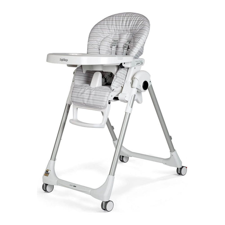 Peg Perego Prima Pappa Zero-3 High Chair - Linear Grey (92687) (Open Box) Default Title