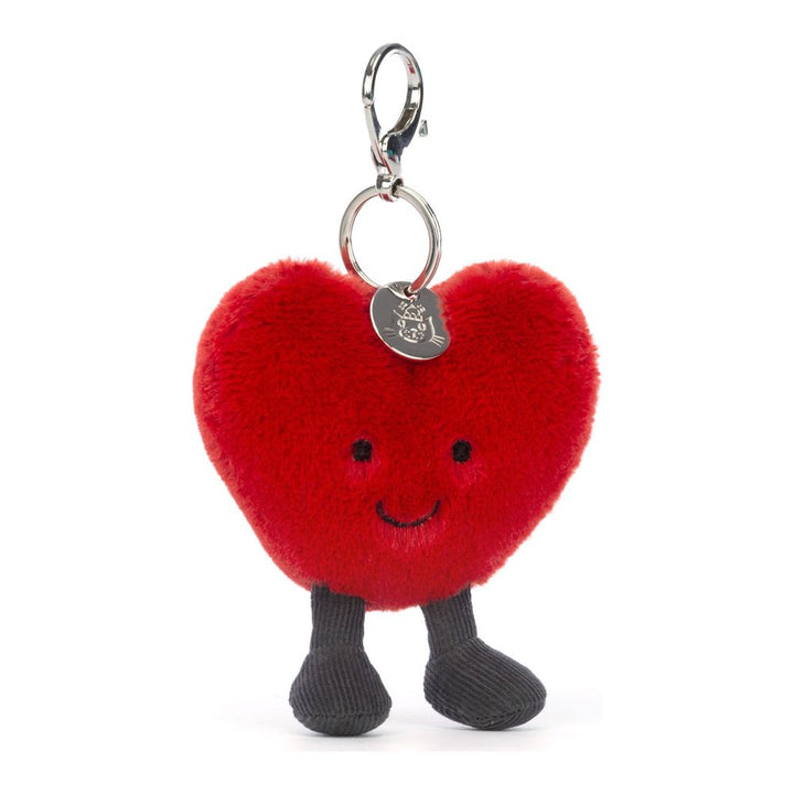 Jellycat Amusable Bag Charm Heart