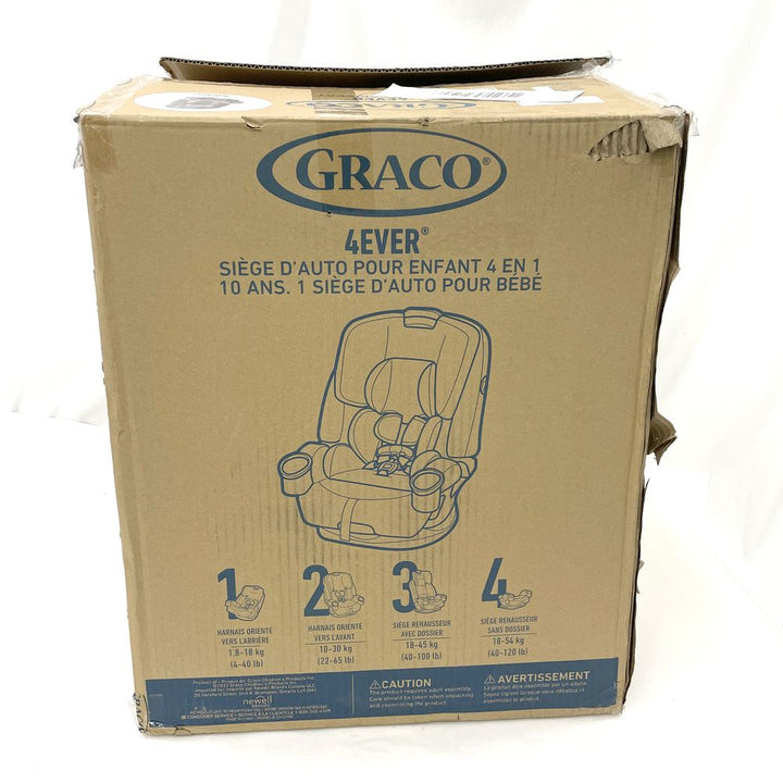 Graco 4Ever 4-in-1 Covertible Car Seat - Lofton (93039) (Open Box)