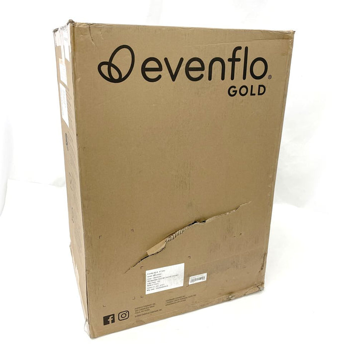 Evenflo GOLD Revolve360 Slim All-in-one Rotational Car Seat with SensorSafe - Obsidian (93040) (Open Box)