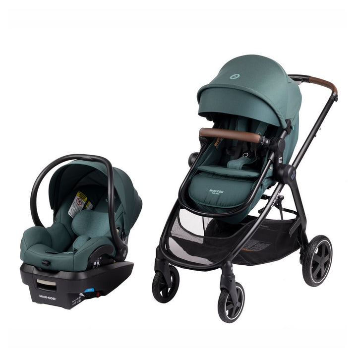 Maxi Cosi Zelia Max 5-in-1 Modular Travel System - Essential Green (93070) (Floor Model) Default Title