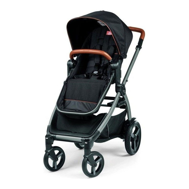 Agio By Peg Perego Z4 Full-Feature Reversible Stroller - Agio Black (93082) (Floor Model)