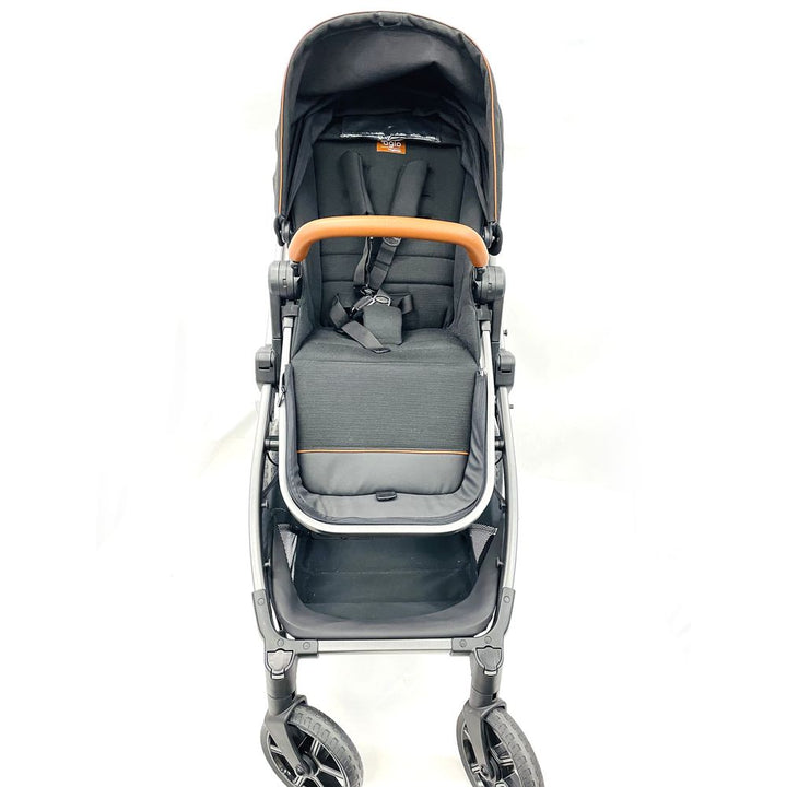 Agio By Peg Perego Z4 Full-Feature Reversible Stroller - Agio Black (93082) (Floor Model)