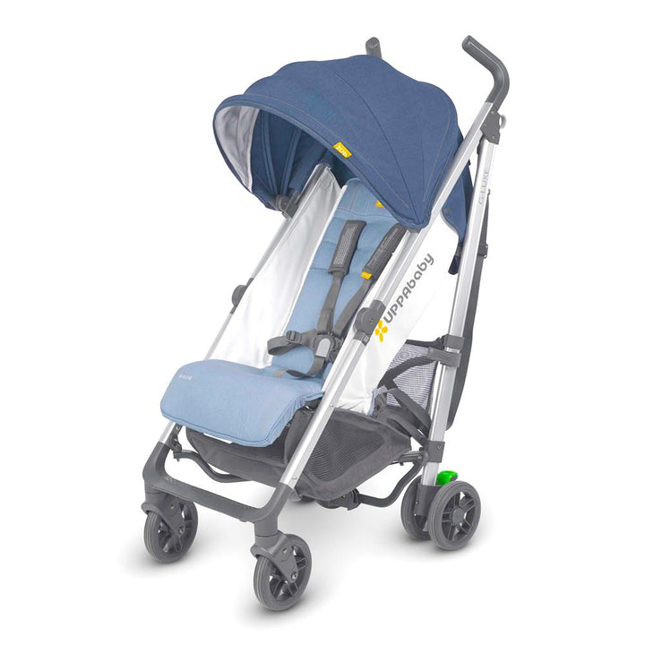 UPPAbaby G-Luxe Stroller - Aidan (Blue Denim) (93277) (Floor Model) Default Title