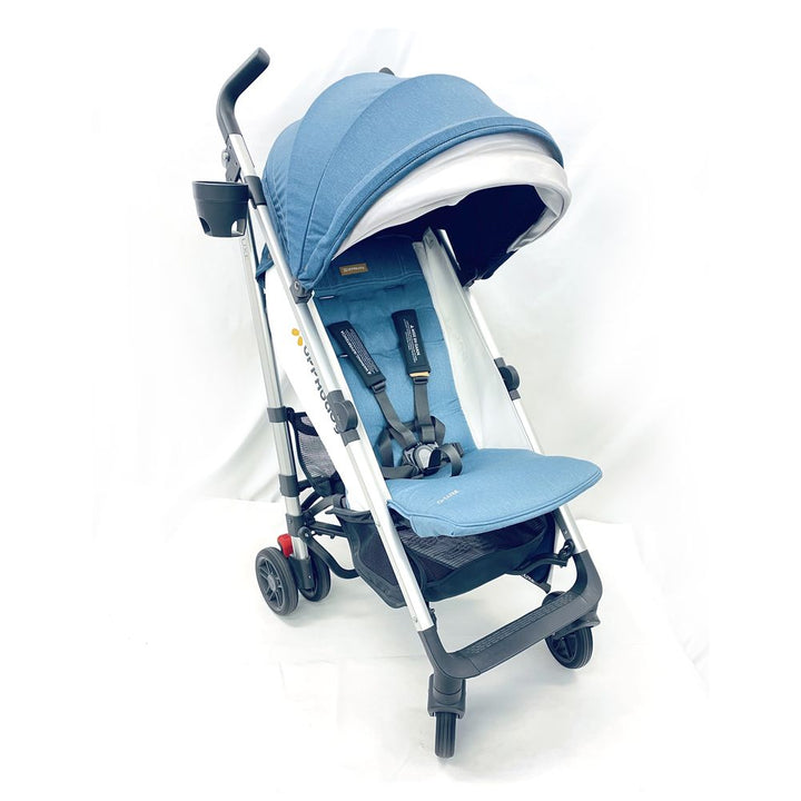 UPPAbaby G-Luxe Stroller - Aidan (Blue Denim) (93277) (Floor Model)