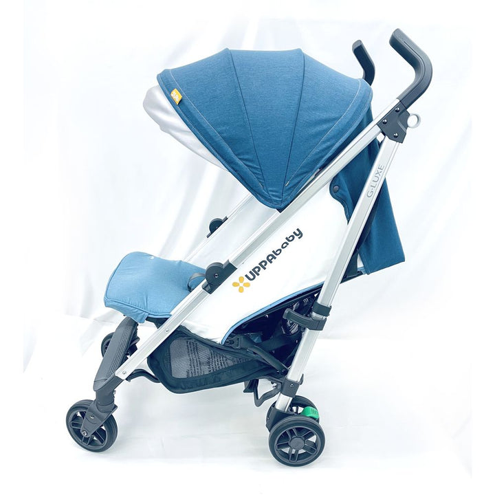 UPPAbaby G-Luxe Stroller - Aidan (Blue Denim) (93277) (Floor Model)