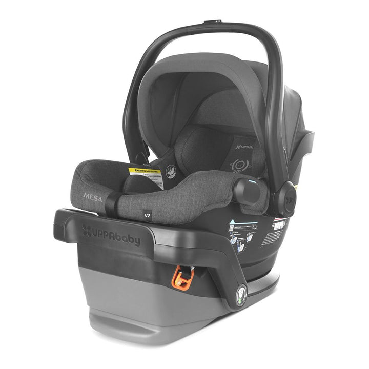 UPPAbaby Mesa V2 Infant Car Seat - Greyson (Charcoal Melange) (93329) (Floor Model) Default Title