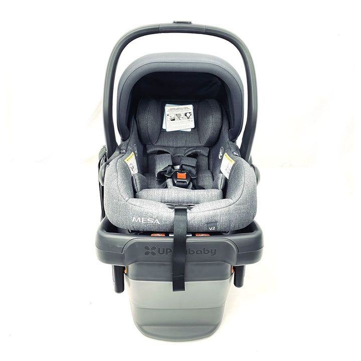 UPPAbaby Mesa V2 Infant Car Seat - Greyson (Charcoal Melange) (93329) (Floor Model)