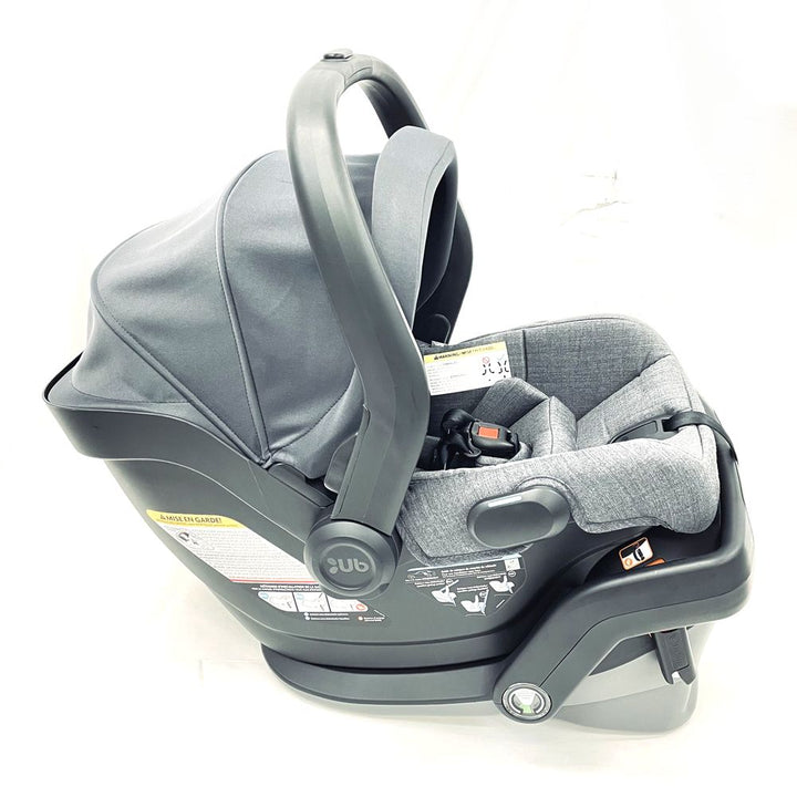 UPPAbaby Mesa V2 Infant Car Seat - Greyson (Charcoal Melange) (93329) (Floor Model)