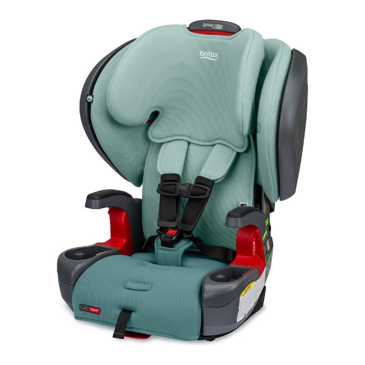 Britax Grow With You ClickTight Plus Harness-2-Booster Car Seat - Green Ombre (SafeWash) (93331) (Floor Model) Default Title