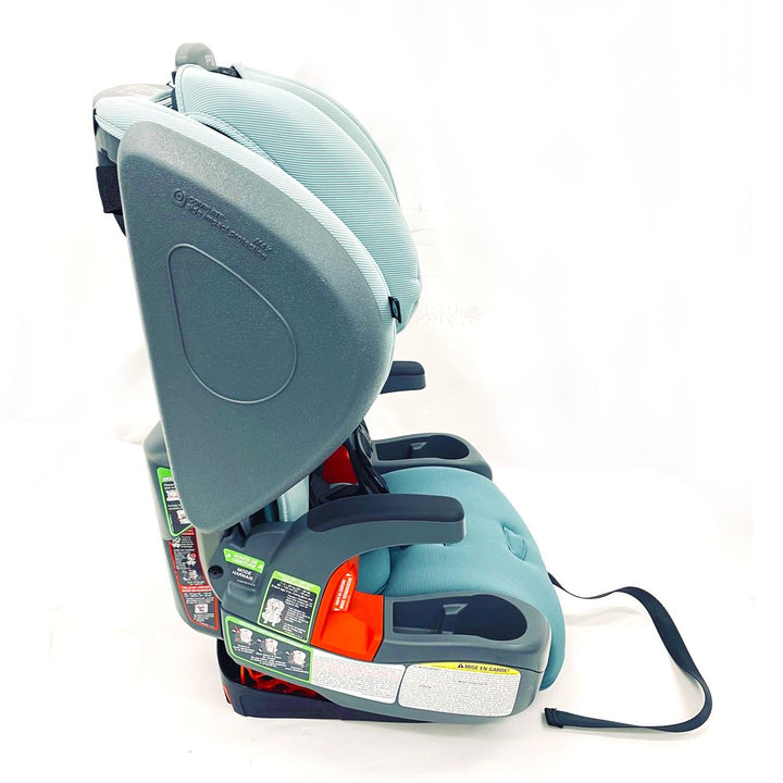 Britax Grow With You ClickTight Plus Harness-2-Booster Car Seat - Green Ombre (SafeWash) (93331) (Floor Model)