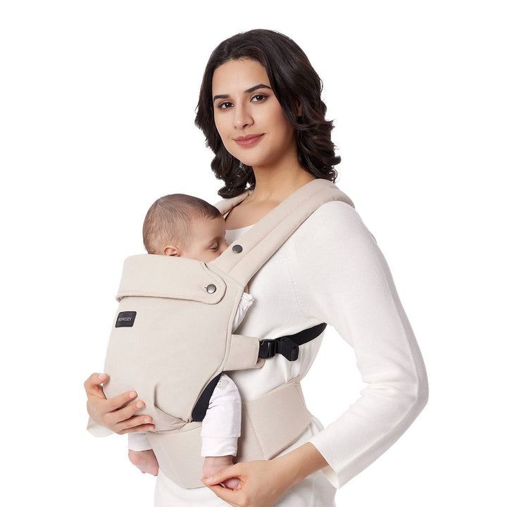 Momcozy Baby Carrier - Khaki (93333) (Open Box)