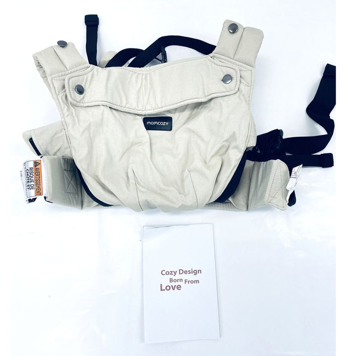 Momcozy Baby Carrier - Khaki (93333) (Open Box)