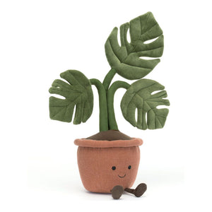 Jellycat Amusable Plush Toy - Monstera Plant