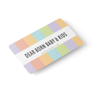 Dear Born Baby Gift Card $1000.00