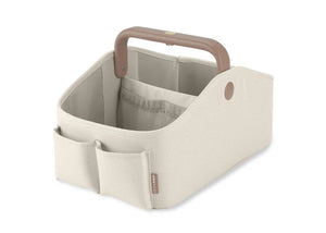 Skip Hop Nursery Style Light-Up Diaper Caddy - Oat